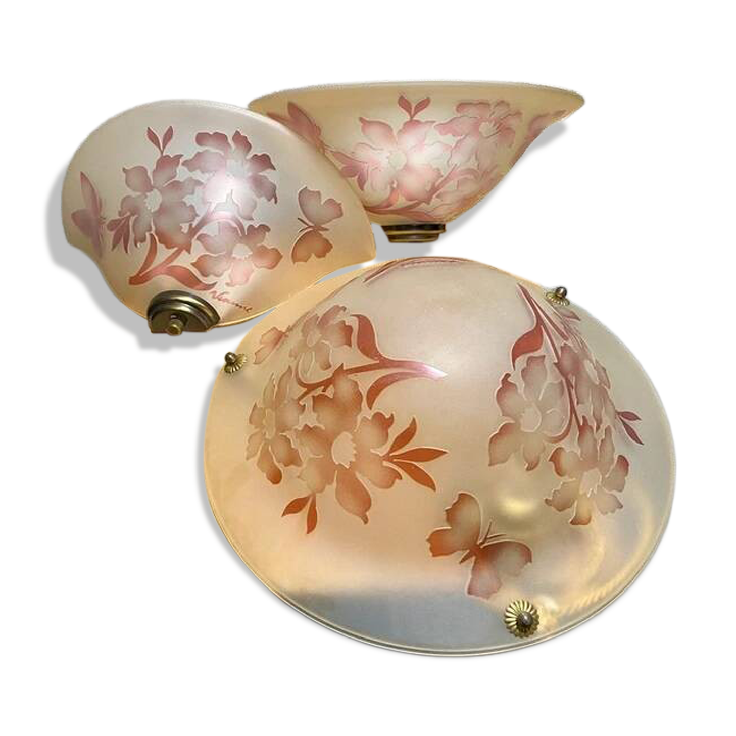 Vianne Art Nouveau Lighting Set