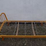 Single bed mid century 1950s for Wilhelm Knoll