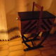 Two-coloured sewing basket