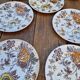 Set of 8 English Dessert Plates Mason's Chantilly Pattern
