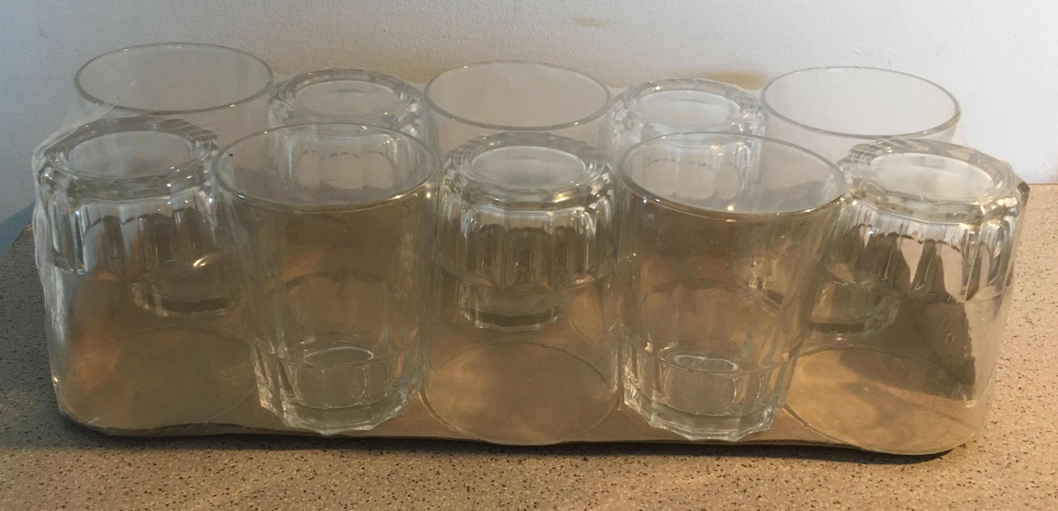 Arcopal set of 10 glasses 16cl