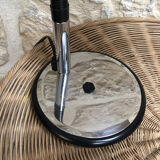 Vintage lamp chrome