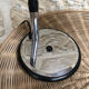 Vintage lamp chrome