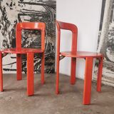 Pair of Bruno Rey chairs for Kusch and CO