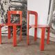 Pair of Bruno Rey chairs for Kusch and CO