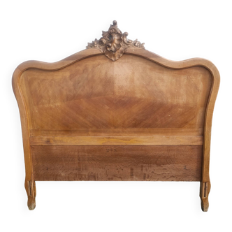 Old louis 15 style headboard