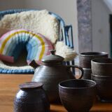 Stoneware tea set