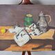 Oil on canvas still life