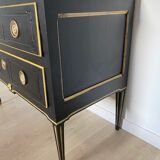 Commode peinte