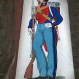 Image of gendarme "image of Epinal"
