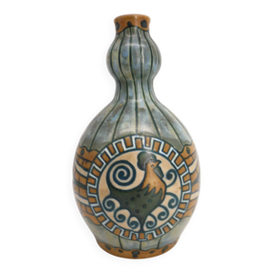 Vase en grés émaillé, - charles