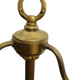 Superb large pair of 19th century candlestick lamps.