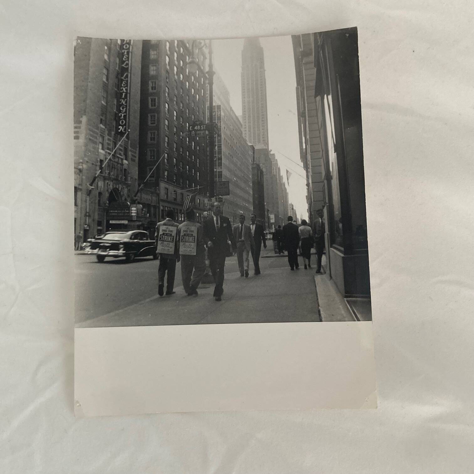 Photo vintage de New York années 50 format 6/6.