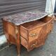 Louis XV style chest of drawers stamped "Gouffe"