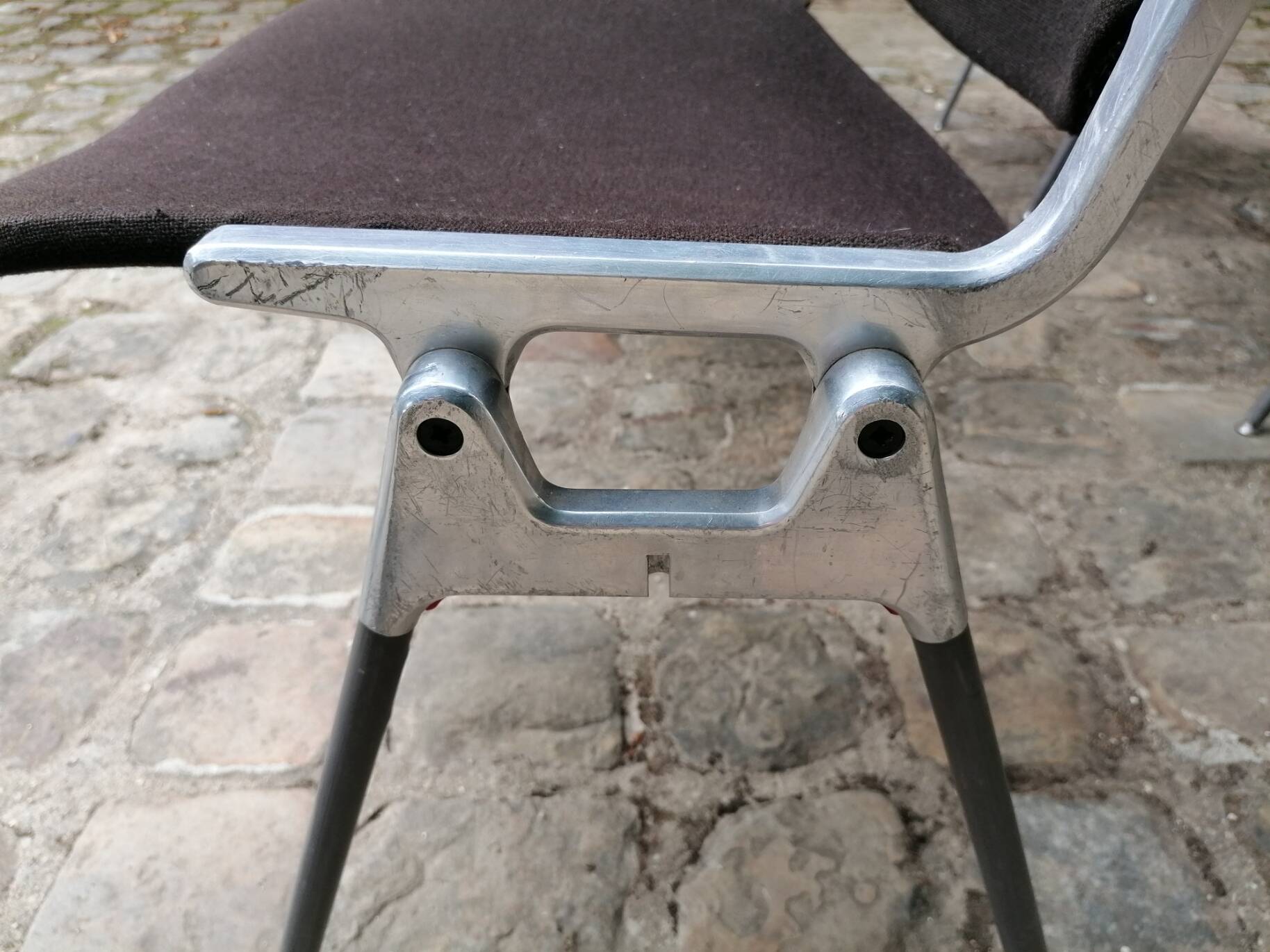 Lot de chaises DSC Castelli - Giancardo Piretti