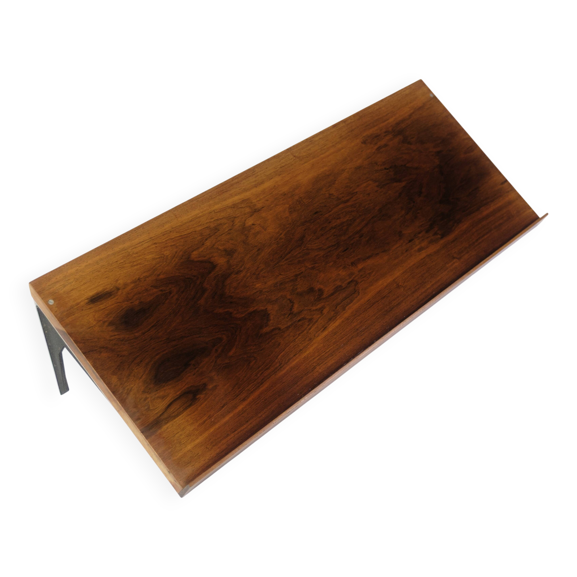 Bookshelf Made In Rosewood By Albert Hansen For Series Excellent From 1960s