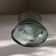 Vintage carp fish glass pitcher bottle