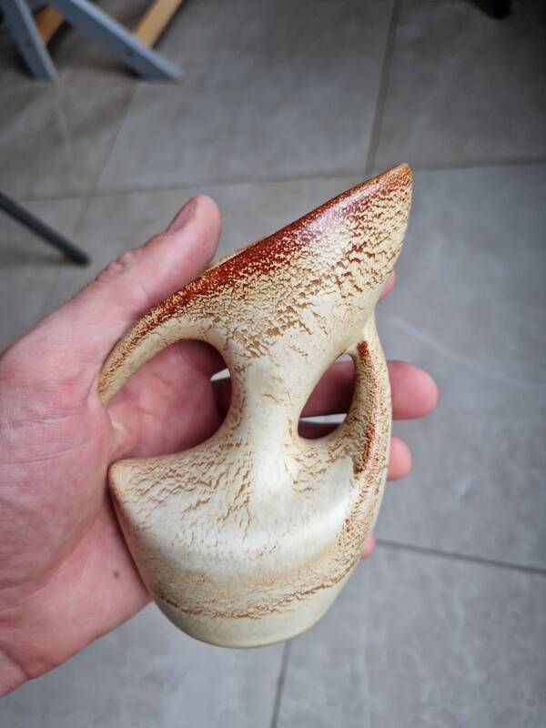 Roberto Rigon (Born in 1929) for Bertoncello (Italy) - Jug vase - 1960