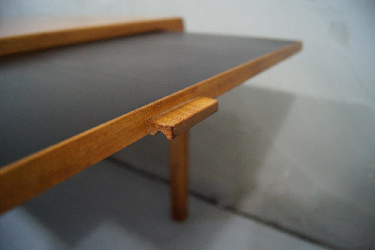 Scandinavian minimalist teak coffee table, 1960s