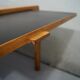 Scandinavian minimalist teak coffee table, 1960s