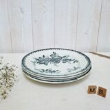 4 flat plates Iron Earth