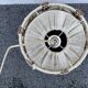 Suspension jute et bois de style scandinave