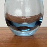 Glass vase from the Danish Hellas series by Per Lütken for Holmegaard, 1960s.