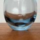 Glass vase from the Danish Hellas series by Per Lütken for Holmegaard, 1960s.