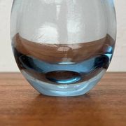 Glass vase from the Danish Hellas series by Per Lütken for Holmegaard, 1960s.