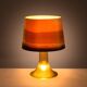 Peill puzler glass base silk xx large tablelight