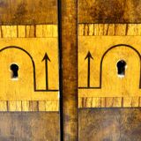 Scandinavian rosewood cabinet, Swedish modern, Sweden, 1920