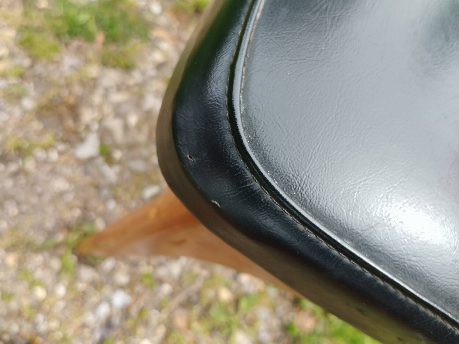 Series of 6 old Scandinavian design chairs