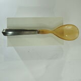 Bone and metal filled salad servers