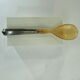 Bone and metal filled salad servers
