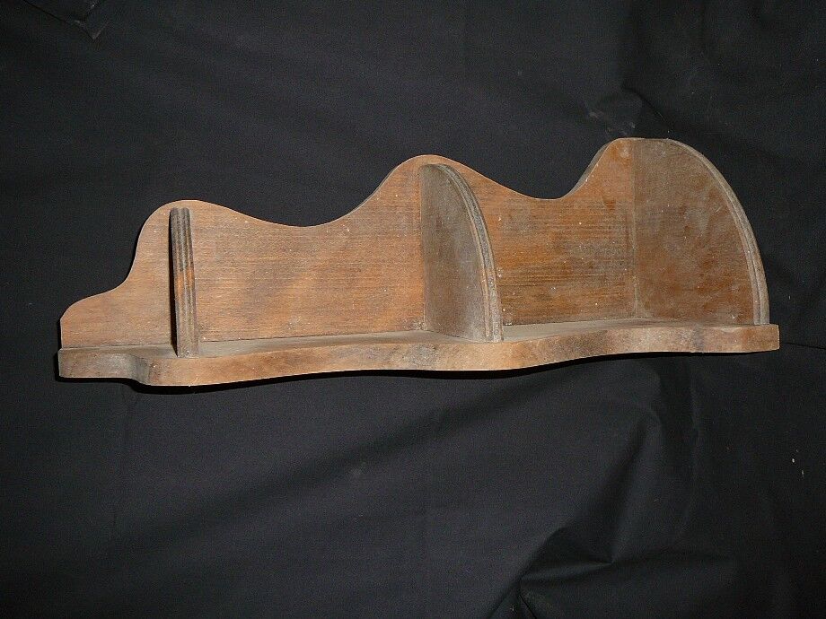 60s wall corner shelf