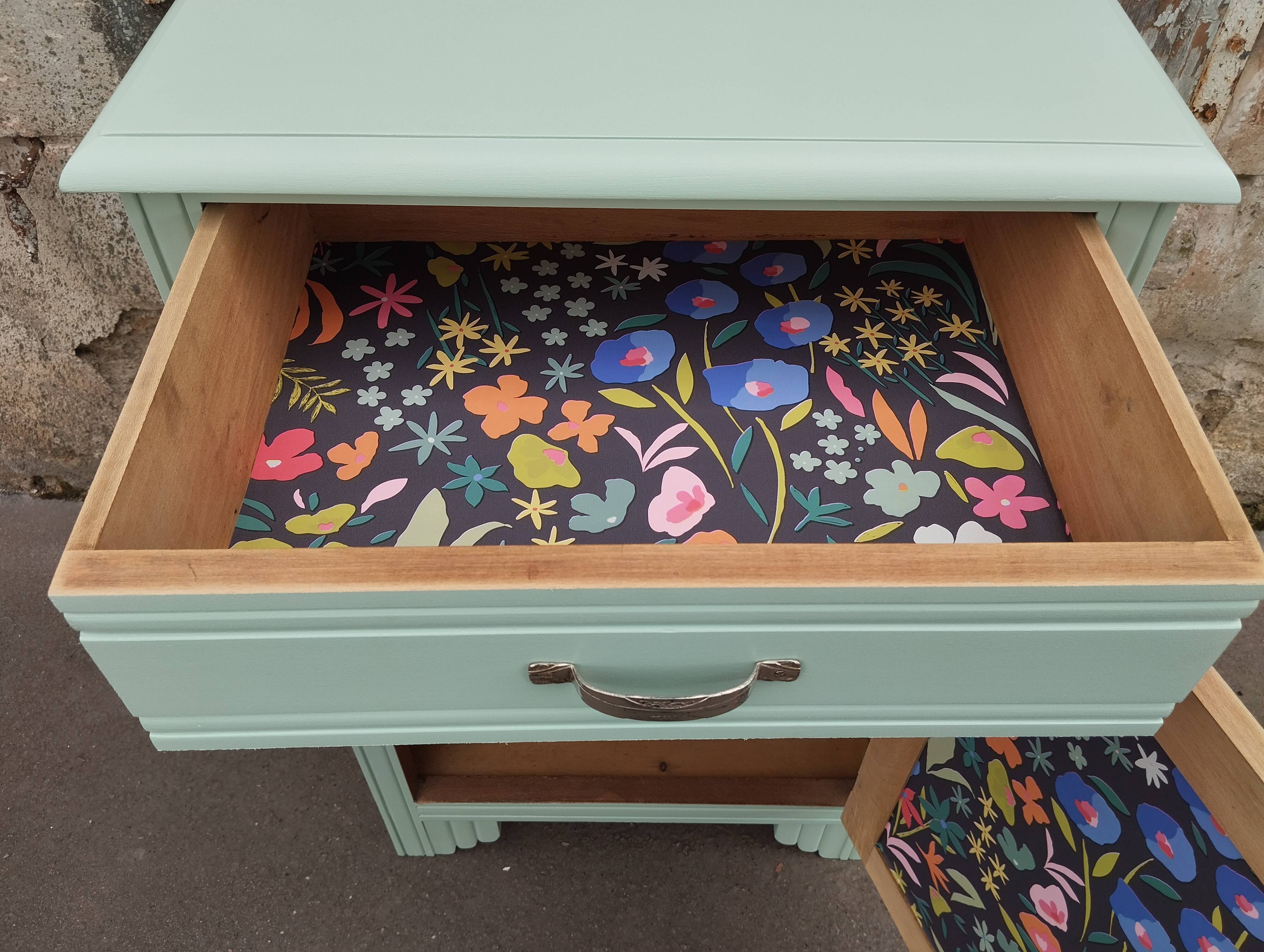 Buffet parisien vintage