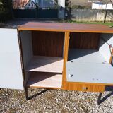 Pierre Guariche bar cabinet for Meurop