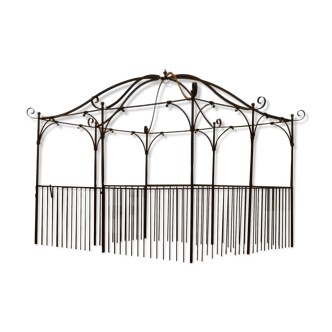 Pergola de jardin en fer