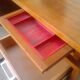 Large French desk Burwood of the 50s .
