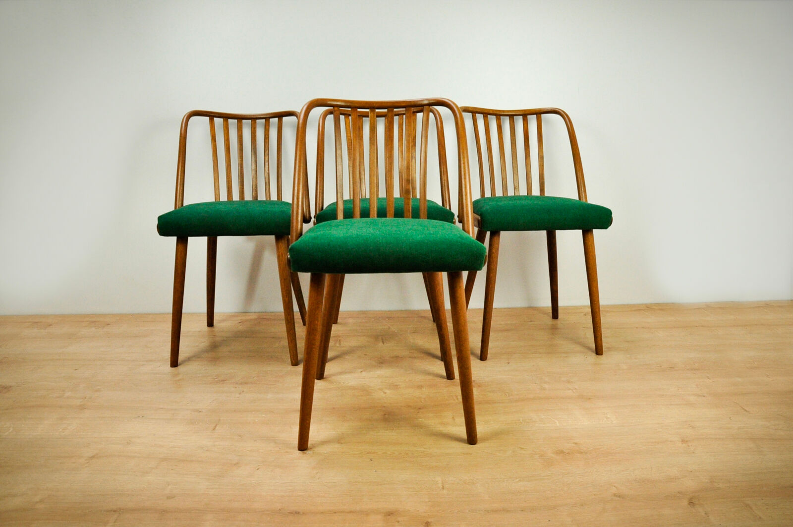 Chairs by Antonin Suman for Ton, 1960