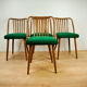 Chairs by Antonin Suman for Ton, 1960