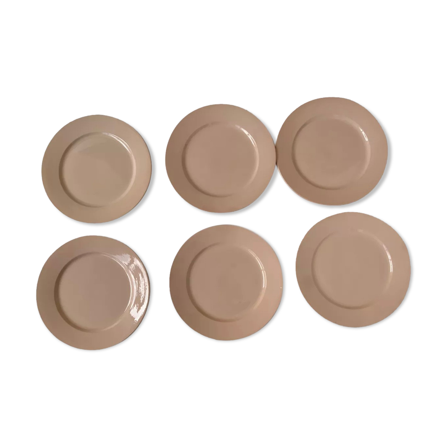 Plates Selency x Monoprix Croisé Laroche