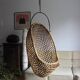 Suspended rattan chair, France, 1970