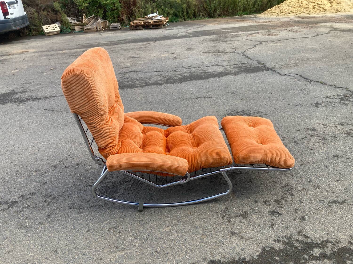 Lama chaise longue by Banmüller, Austria