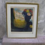 Ancient lithograph Pierre Garcia-Fons (1928-2016)