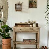 Walnut dressing table