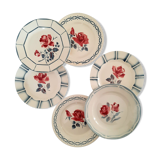 6 Digoin old flat plates
