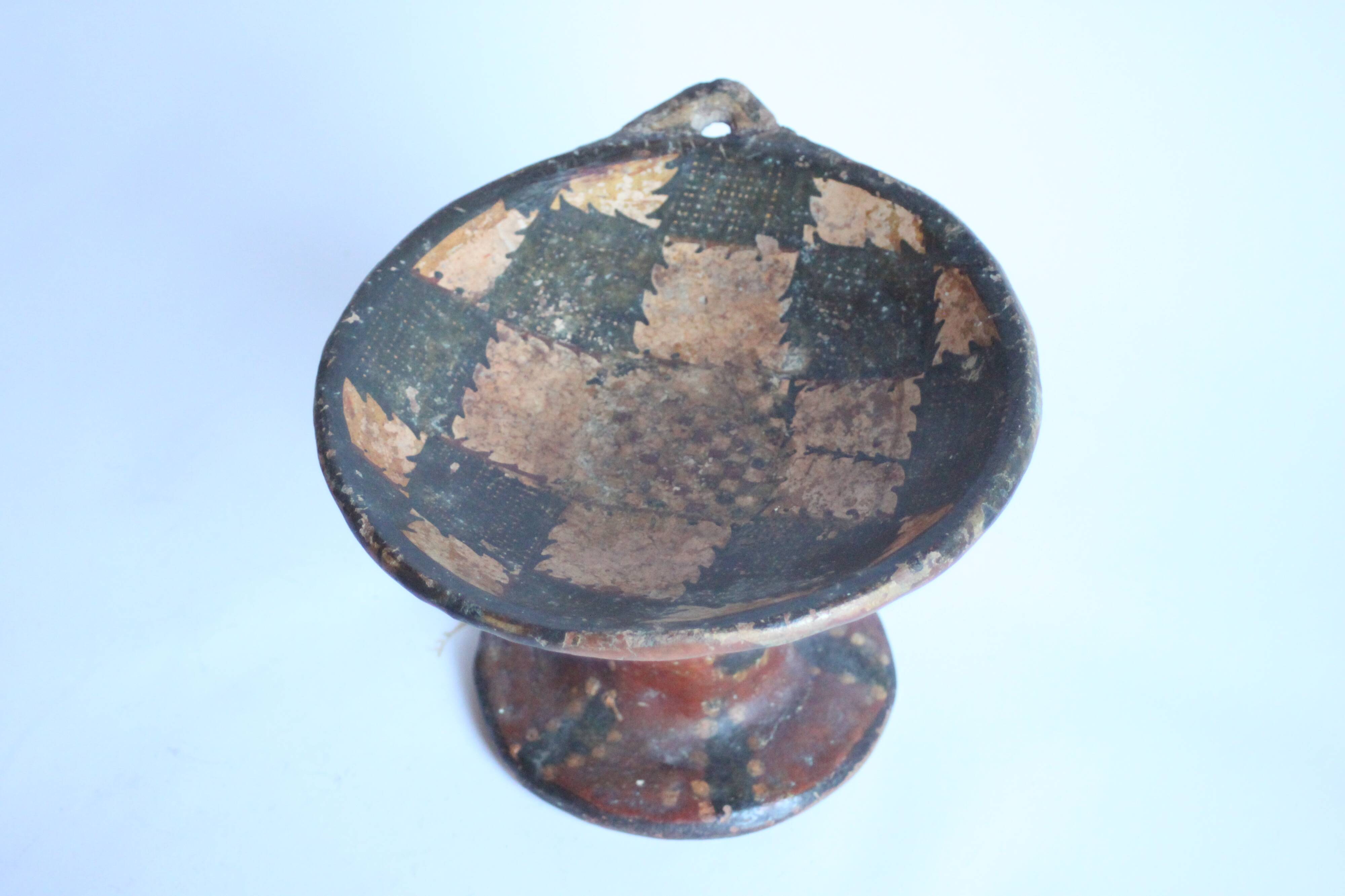 Tazza en céramique kabyle, Algérie