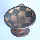 Kabyle pottery tazza, Algeria
