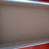 Commode en rotin